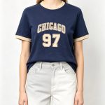 Contrast Ringer Short Sleeve Tee