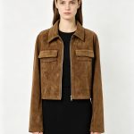 Suede jacket