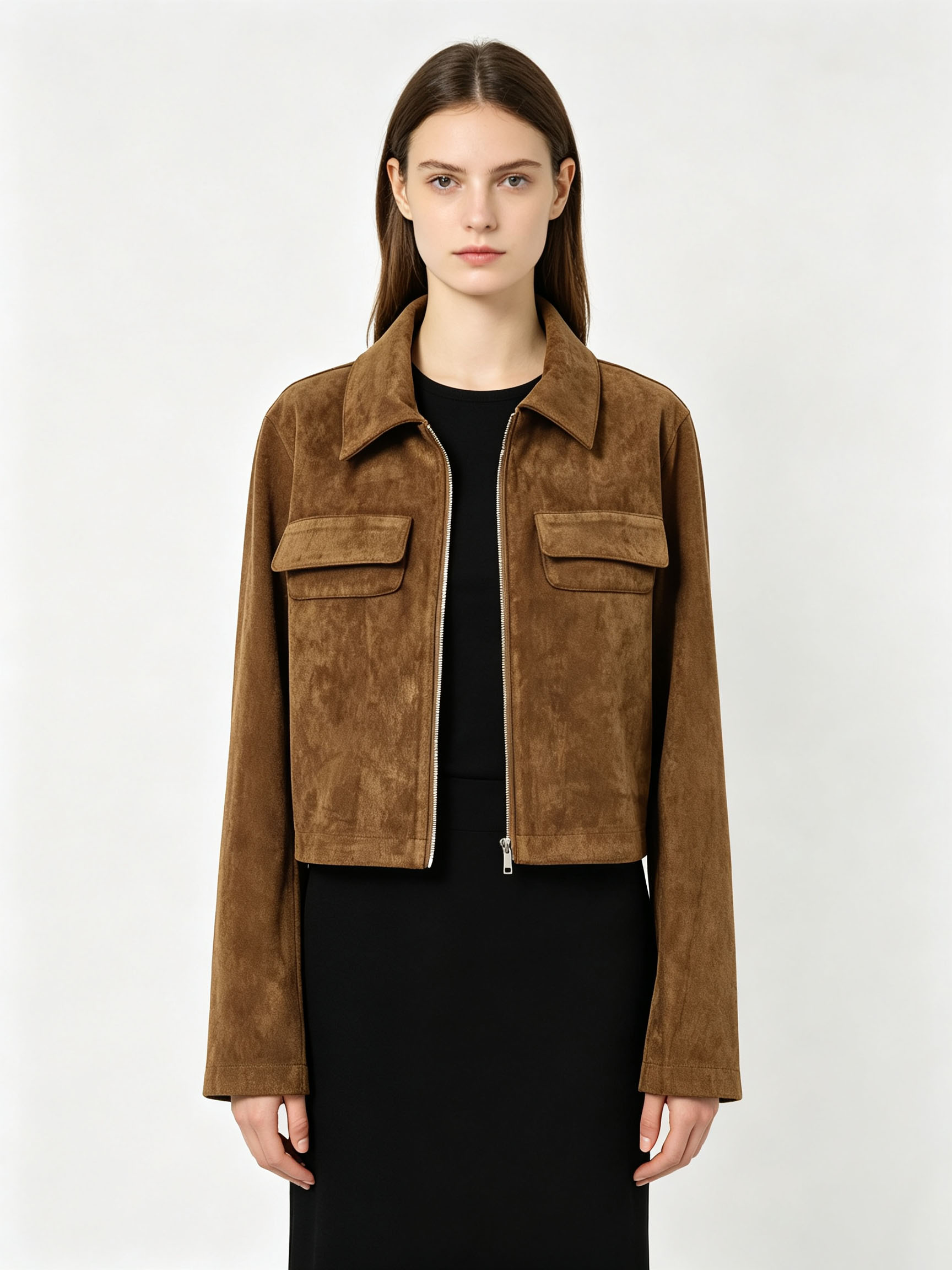 微信图片_20260711203559_228_26 Suede jacket - Image 1