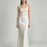 Satin Mermaid Maxi Skirt